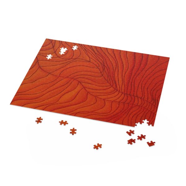 Kat's Orange Puzzle (120, 252, 500-Piece) - Image 3