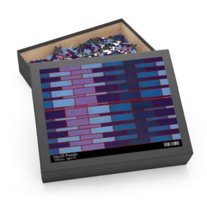 Kat's Purple and Blue Puzzle (120, 252, 500-Piece)
