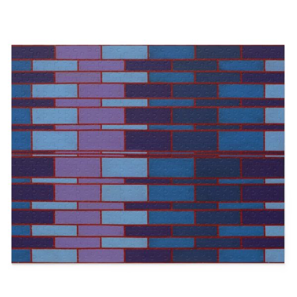 Kat's Purple and Blue Puzzle (120, 252, 500-Piece) - Image 2