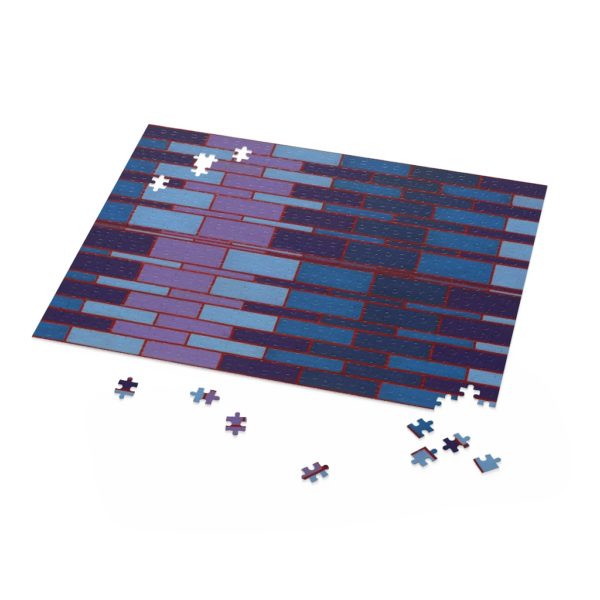 Kat's Purple and Blue Puzzle (120, 252, 500-Piece) - Image 3