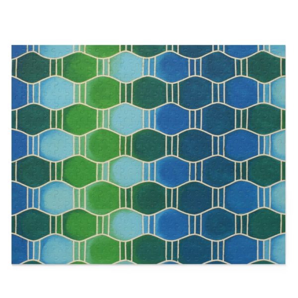 Kat's Green Puzzle (120, 252, 500-Piece) - Image 7