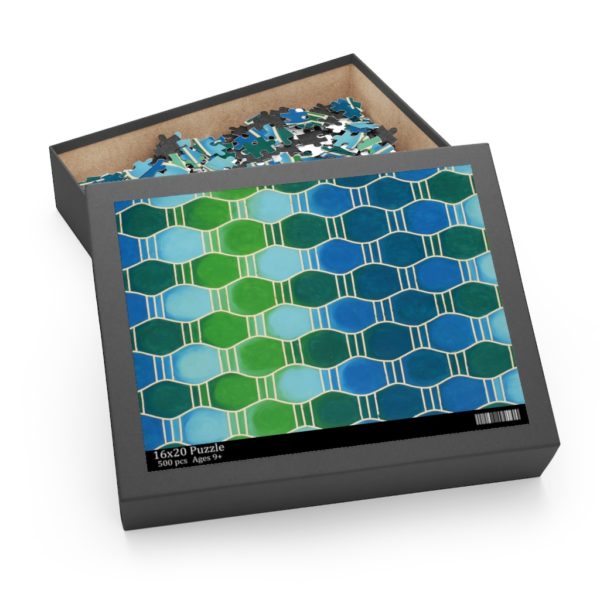 Kat's Green Puzzle (120, 252, 500-Piece) - Image 8