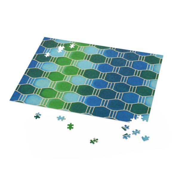 Kat's Green Puzzle (120, 252, 500-Piece) - Image 9