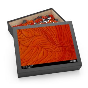 Kat's Orange Puzzle (120, 252, 500-Piece)